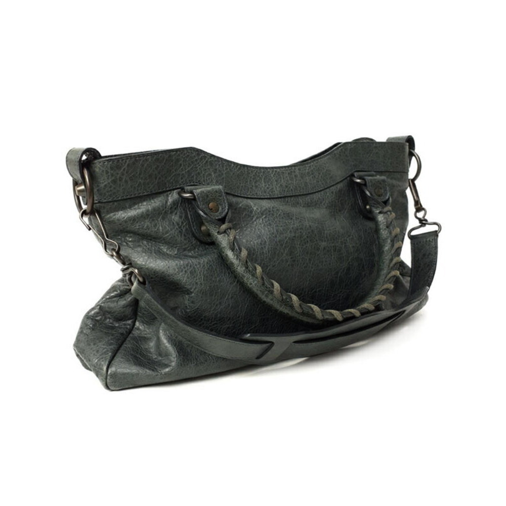 Balenciaga The Bag Leather Shoulder First